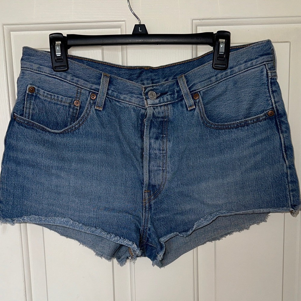 Levi’s original 501 shorts